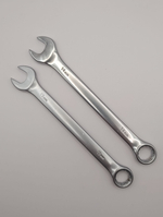 Ключ комбинированный 13мм - 14мм, комплект из двух штук (13мм - 14мм)