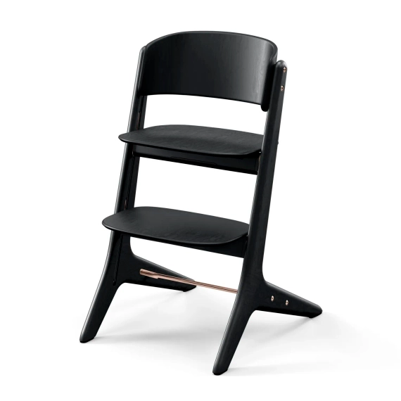 Стульчик Cybex Lemo Platinum 4-in-1 Set Black Wood