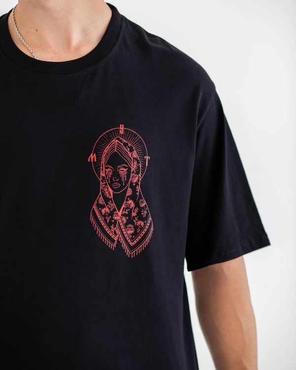 Футболка Нимб Черная - фото 6