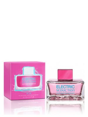 Antonio Banderas Electric Blue Seduction for Women