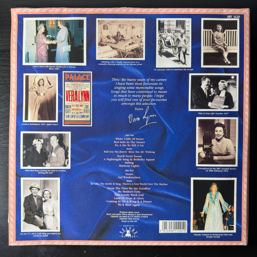 Vera Lynn ‎– Remembers (Англия 1984г.)
