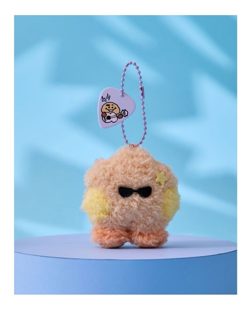 Брелок BT21 - SHOOKY mini PLUSH KEYRING minini BAND