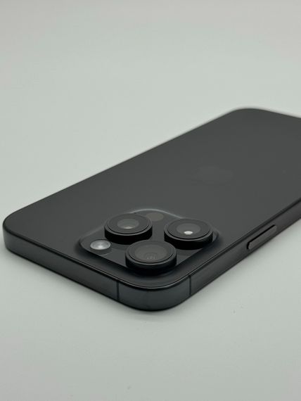 iPhone 15 Pro Max 256Gb Black Titanium