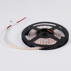 Светодиодная лента MICROLED-5000 24V White6000 10mm (2110, 700 LED/m, LUX) (Arlight, 20 Вт/м, IP20) 027024