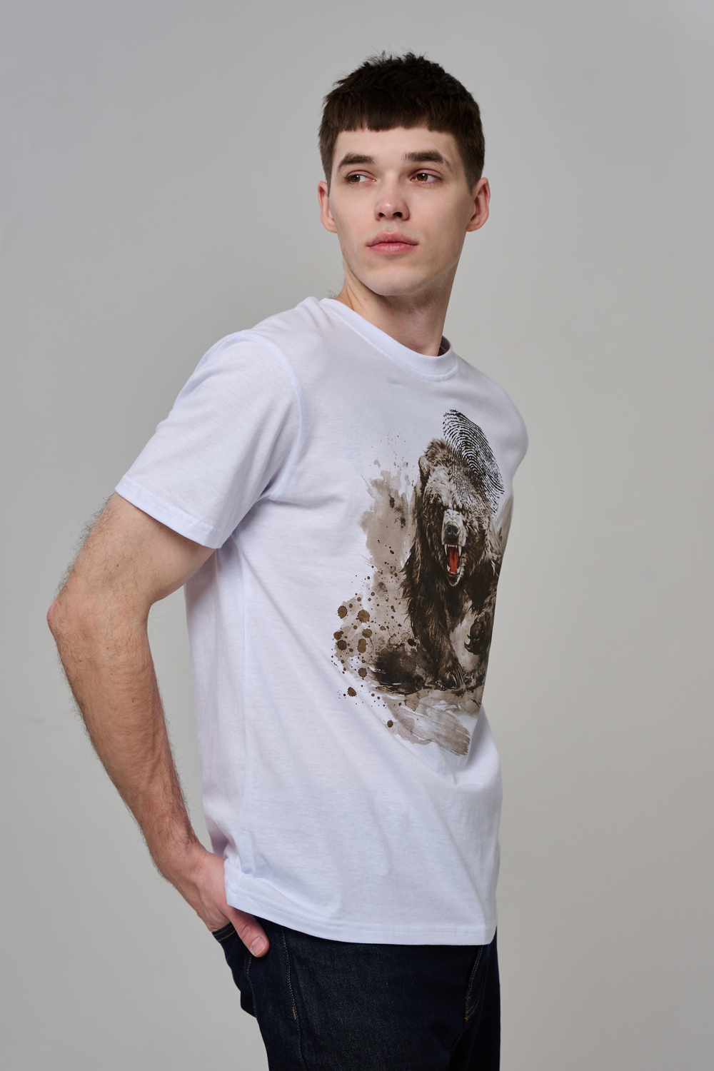 8593 футболка мужская