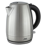 Чайник электрический JVC, JK-KE1719, 1.7 л, 2200 Вт, ск нагр элем, нерж сталь, пластик
