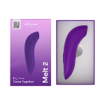 Фиолетовый бесконтактный клиторальный стимулятор We-Vibe Melt 2 Violet SNEL2SG4