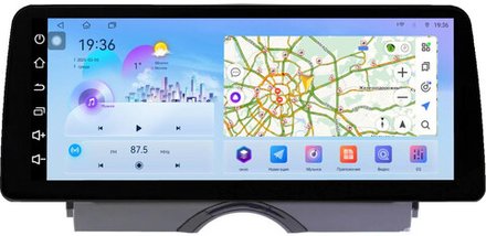 Магнитола для Toyota Mark X 130 2009-2019 - FarCar монитор 12.3" 2K QLED на Android 14, TS10, CarPlay, 4G SIM-слот