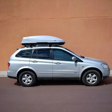 Автобокс Way-box Gulliver 520 на SsangYong Kyron