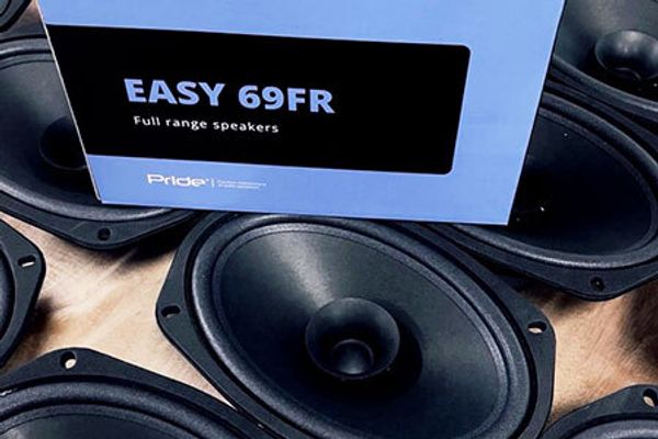Первая акустика Pride в типоразмере 6х9 дюймов!