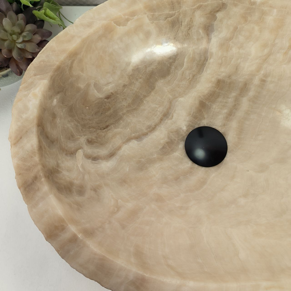 Раковина из оникса Erozy White EO-64300 51*41*15 0213