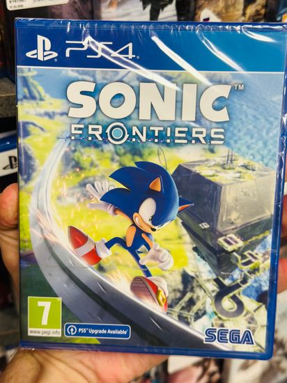 Sonic Frontiers [PS4, русские субтитры]