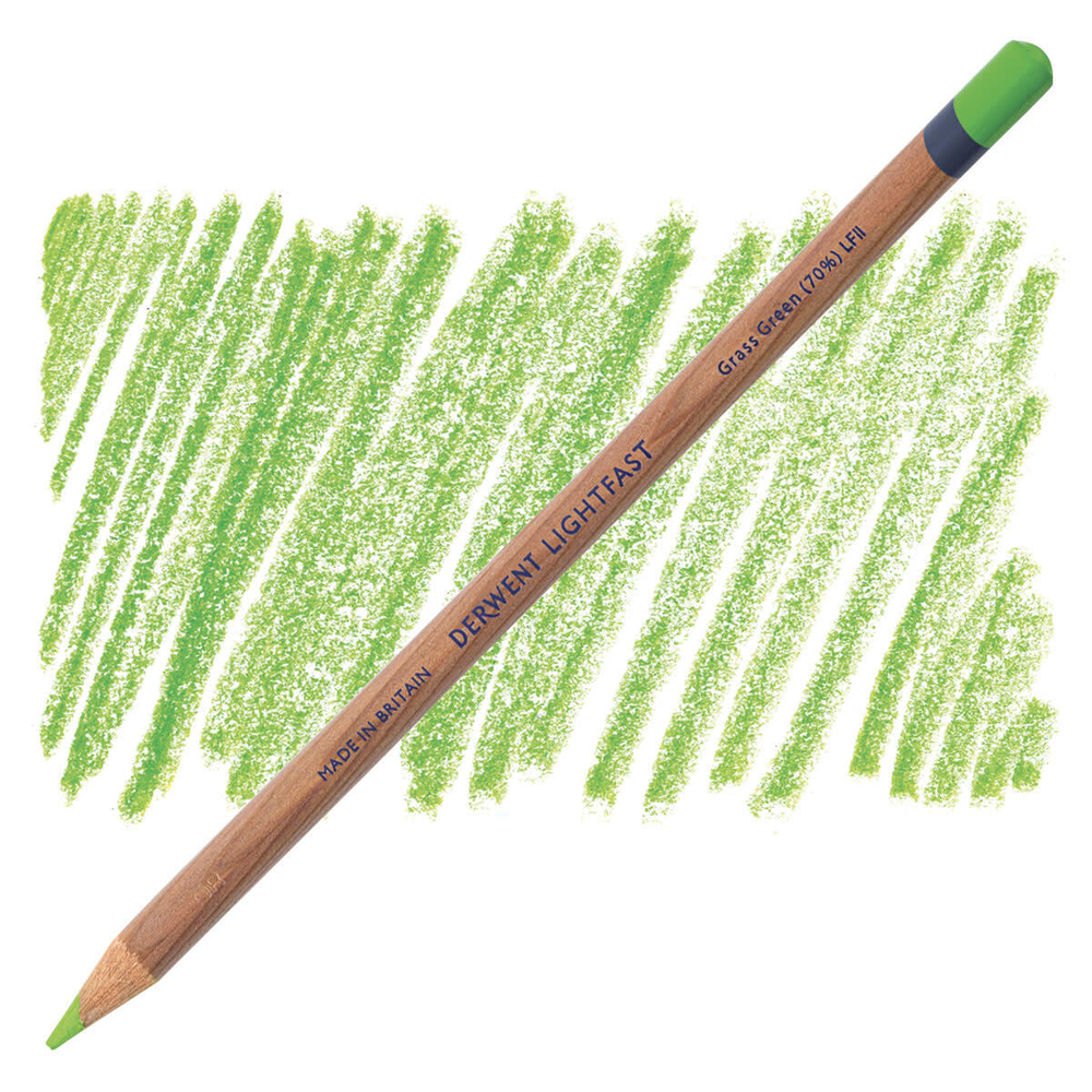 Derwent Lightfast. Grass Green 70%
