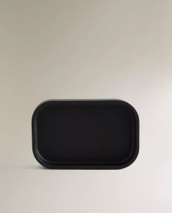 ZARA HOME МЫЛЬНИЦА ИЗ СМОЛЫ, ЧЕРНЫЙ