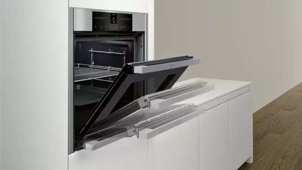 Встраиваемый электрический духовой шкаф Neff B55VR22N0
