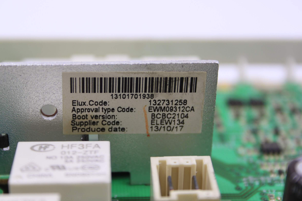 Модуль управления стиральной машины Electrolux EWS 1064 EDW (made Italy)