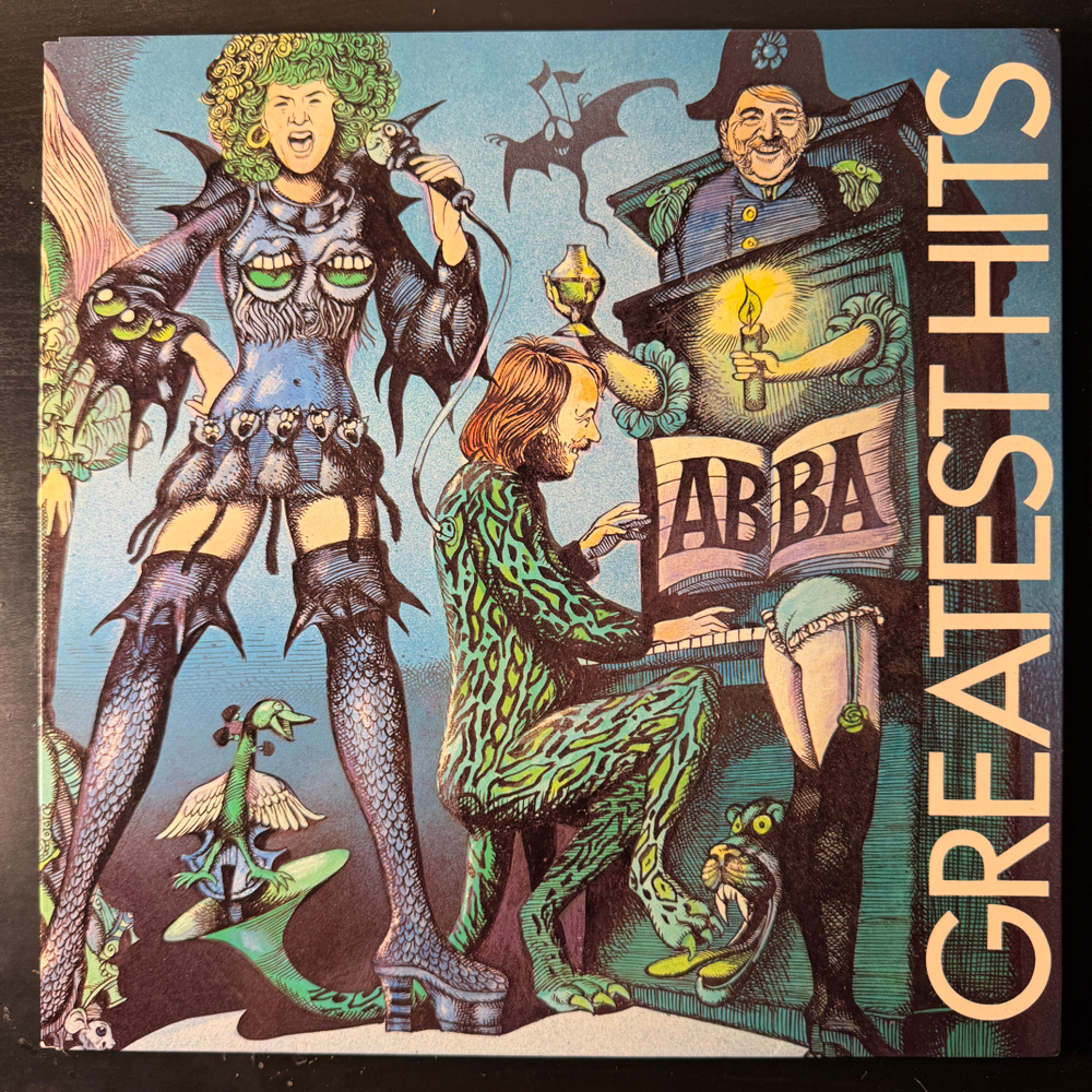 ABBA - Greatest Hits (Швеция 1975г.)