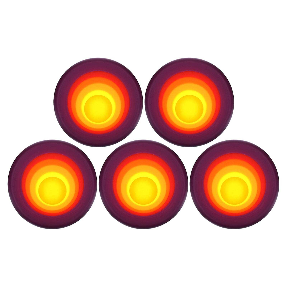 Food Huggers, многоразовые силиконовые консервные банки, 5 шт.