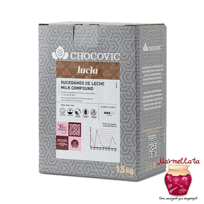 Глазурь CHOCOVIC МОЛОЧНАЯ, 1 кг