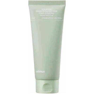 Celimax Ji Woo Gae Baking Soda Deep Pore Foam Cleansing, 150ml - Пенка для глубокого очищения с содой