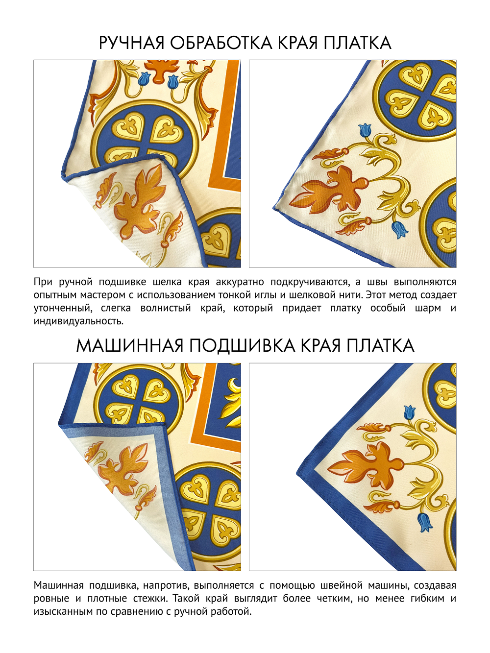 Платок «Зачатьевская роспись»