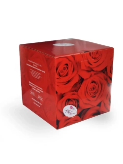 натуральные цветы в стекле, вакуум