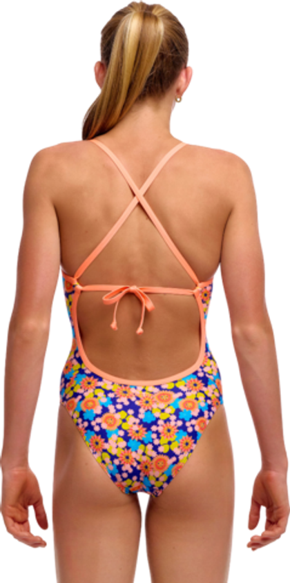 Купальник FUNKITA Girl's Killer Flowers (Tie Me Tight)