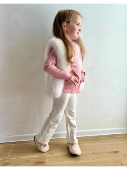 Жилет из искусственного меха