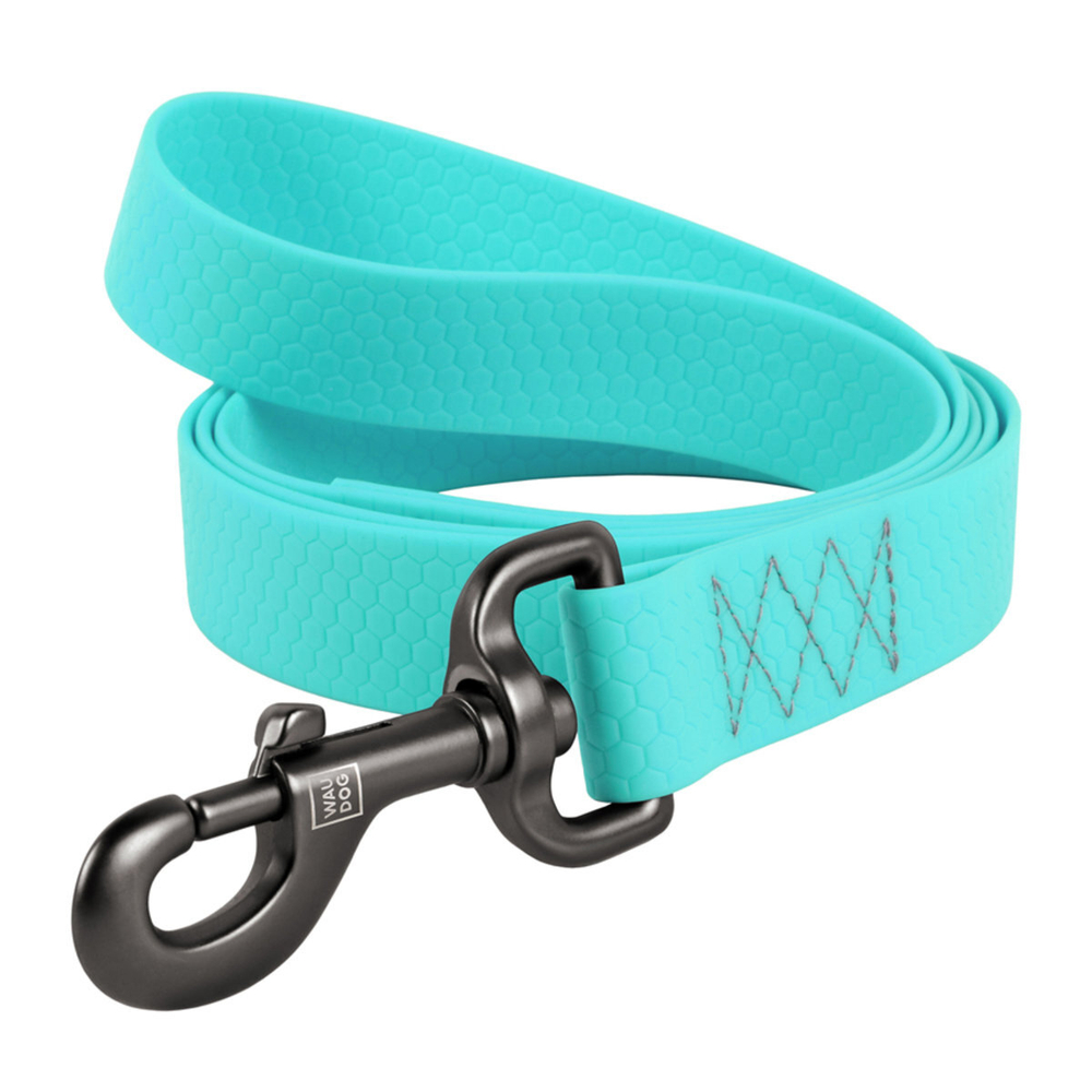 Поводок водостойкий WAUDOG Waterproof, светящийся, L-XXL, Ш 25мм, Дл 305 cм