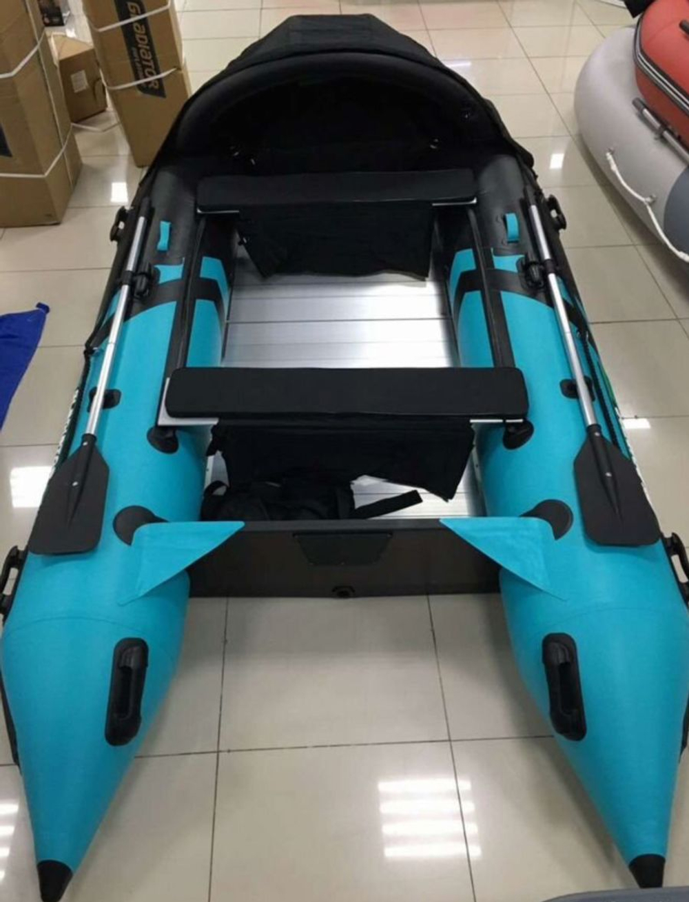 Лодка ПВХ ГЛАДИАТОР B370AL