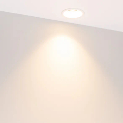 Светильник MS-FLOW-BUILT-R85-12W Warm3000 (BK, 38 deg, 230V) (Arlight, IP20 Металл, 5 лет) 061241