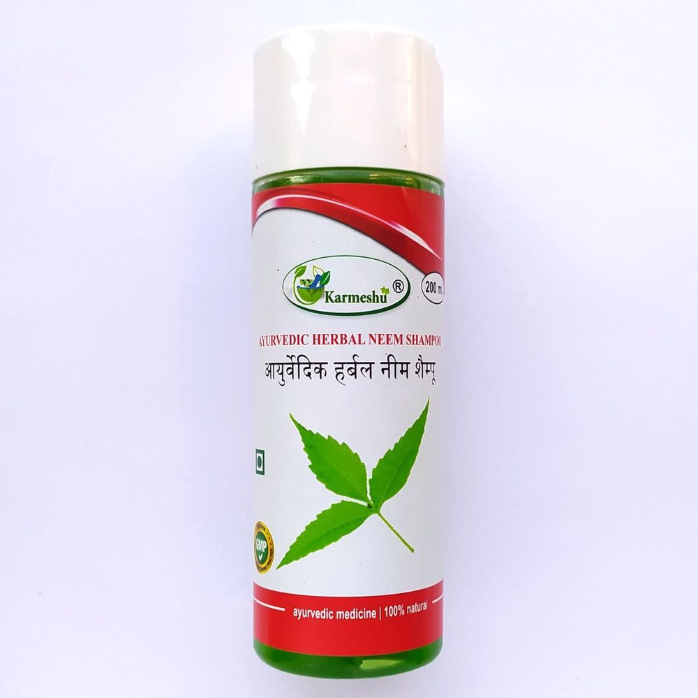 Шампунь Karmeshu Ним аюрведик хербал 200 мл