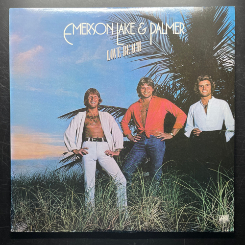 Emerson, Lake & Palmer ‎– Love Beach (США 1978г.)