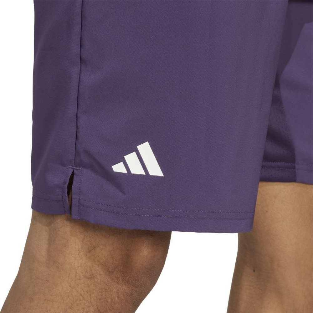 Теннисные шорты Adidas Club Tennis 3-Stripes 7" - aurora plum