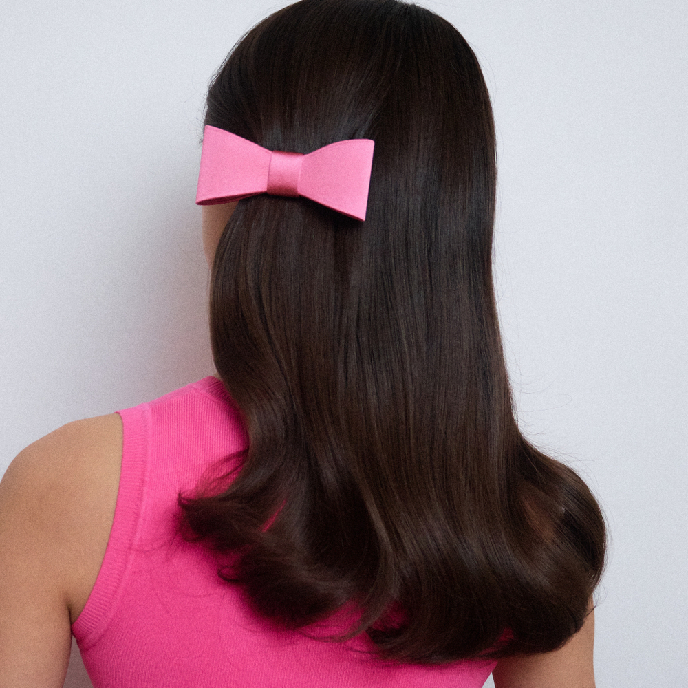 Бант-бабочка S розовый