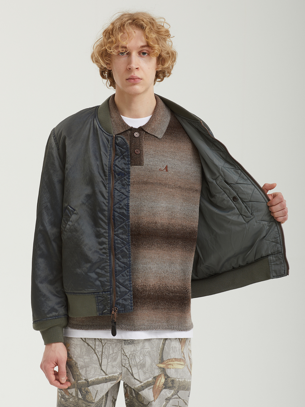 Бомбер Tnt X Alpha Ma-1 Flight Jacket