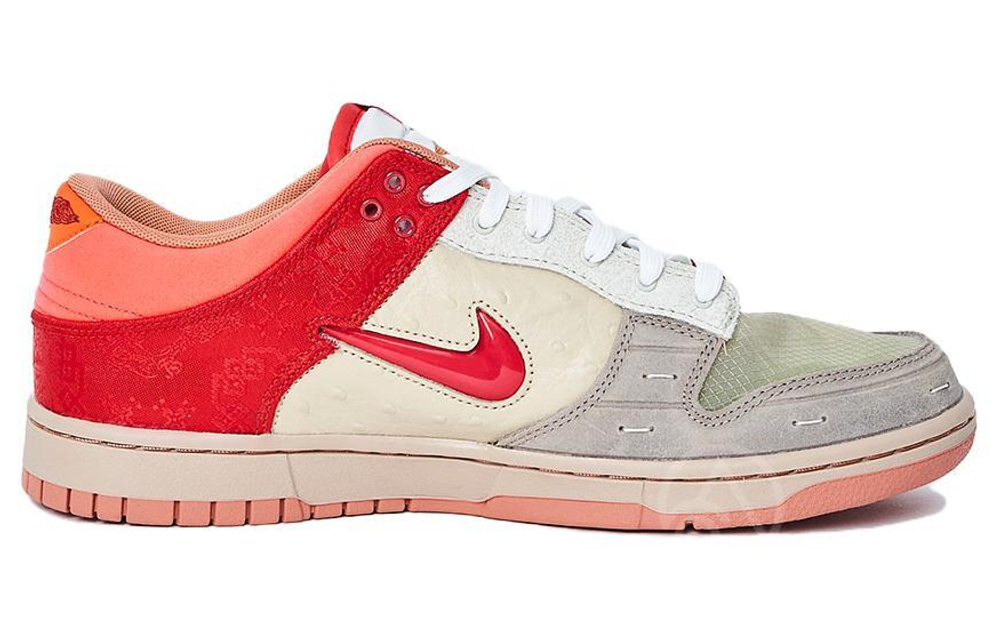 Кроссовки Clot X Nike Dunk "What The Clot"