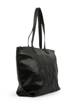 Сумка шоппер с кошельком "Laura" Black, 34 х 50 х 16 см