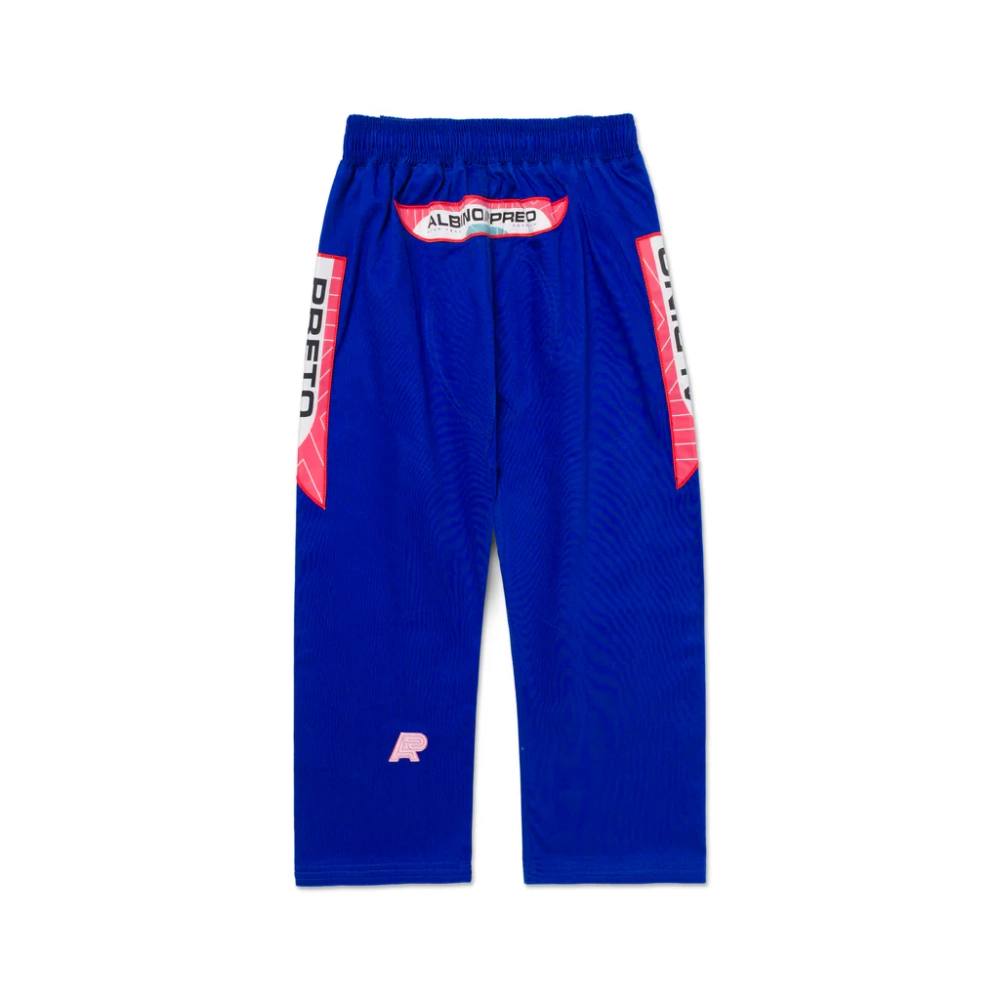 Кимоно Albino Preto WW TOP COMP - синее