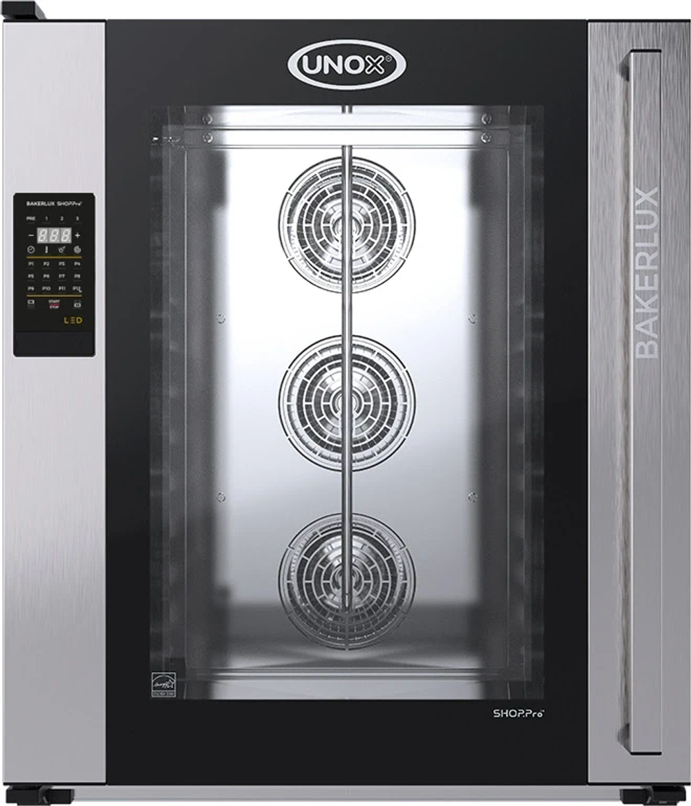 Печь конвекционная электрическая Unox XEFR-10EU-ELRV