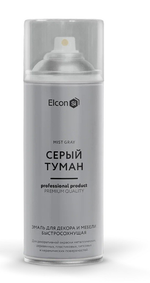 Аэрозольная акриловая краска для декора и мебели Elcon Decor, 520 мл
