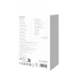 USB-C - Lightning Кабель Baseus CoolPlay Charging+Data 20W 1m - White