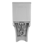 Унитаз-компакт Azario FRETTA ROUND N 340х650х770 напольный, безободковый, c быстросьемным сиденьем микролифт (AZ-1038A)