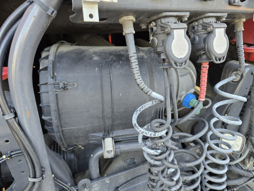 Корпус воздушного фильтра 2017г.