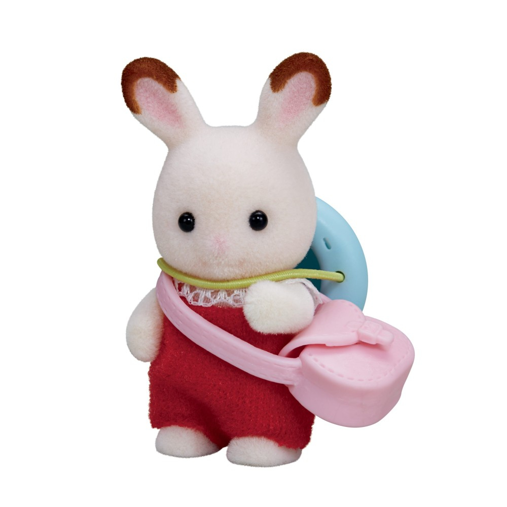 Epoch 5405 — Sylvanian Families «Малыш кролик с шоколадными ушками» 5405 — фото 1