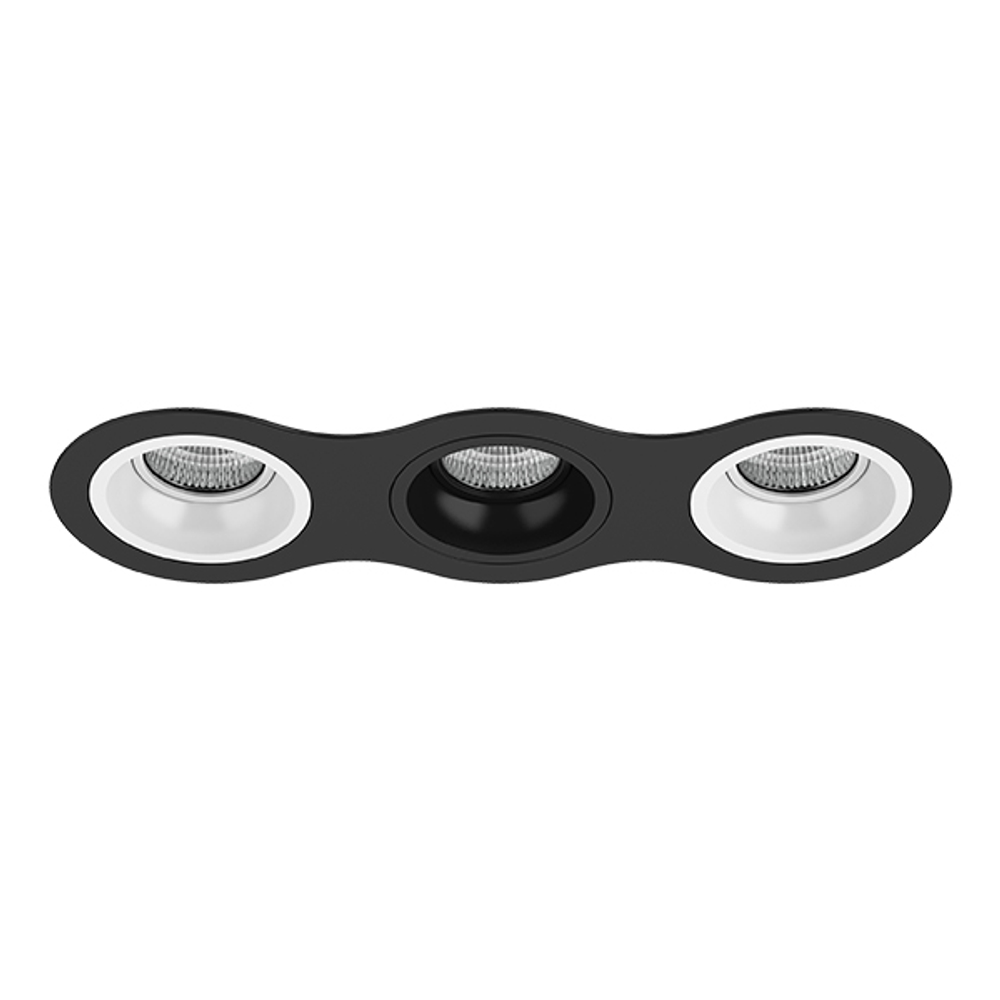 D637060706 Светильник DOMINO ROUND МR16 (214637+214606+214607+214606)