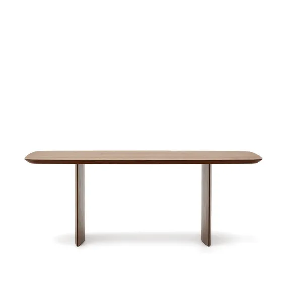 Litto Стол обеденный из орехового шпона 200 х 100 см