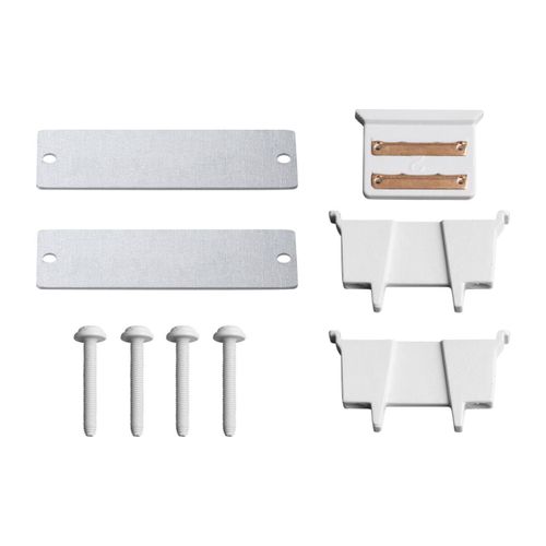 Соединитель прямой токопроводящий белый 359612 Novotech FATTO