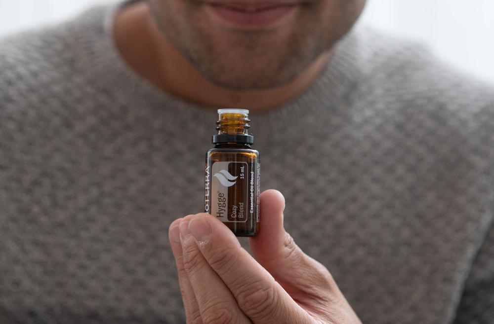 «Хюгге» смесь эфирных масел для создания уюта, doTERRA Hygge, 15 мл