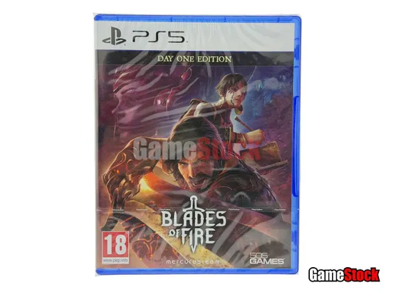 PS5 Blades of Fire Day One Edition (Новый, Русские субтитры, PPSA-26311)